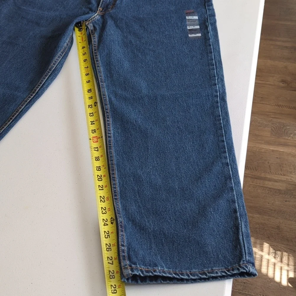 Levi's 550 Relaxed Fit Blue Jeans 38 X 30 New With Tags!!!